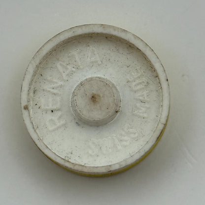 Brac 107 Balance Wheel Complete And Spring 10 1/2’’’ 705 Watch Movement Parts