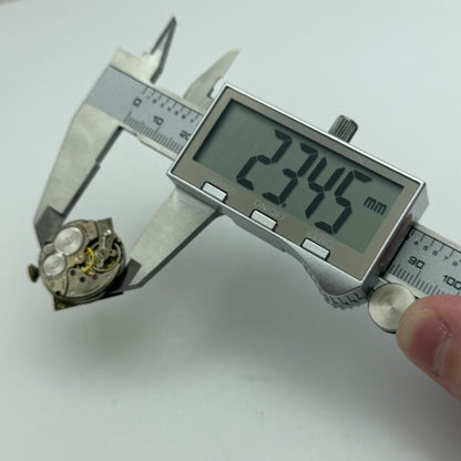 23.4mm Vintage J W Benson Cyma Ref 163 Manual Wind Watch Movement PARTS REPAIR