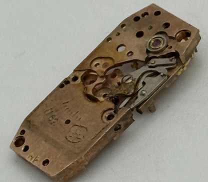 9mm Ladies Helvetia FHF 59N Balance Ok Manual Wind Partial Watch Movement PARTS