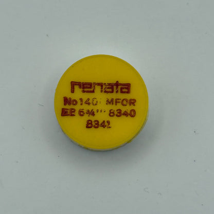 EB 8340 8341 Balance Wheel Complete And Spring 6 3/4''' Watch Movement Parts NOS