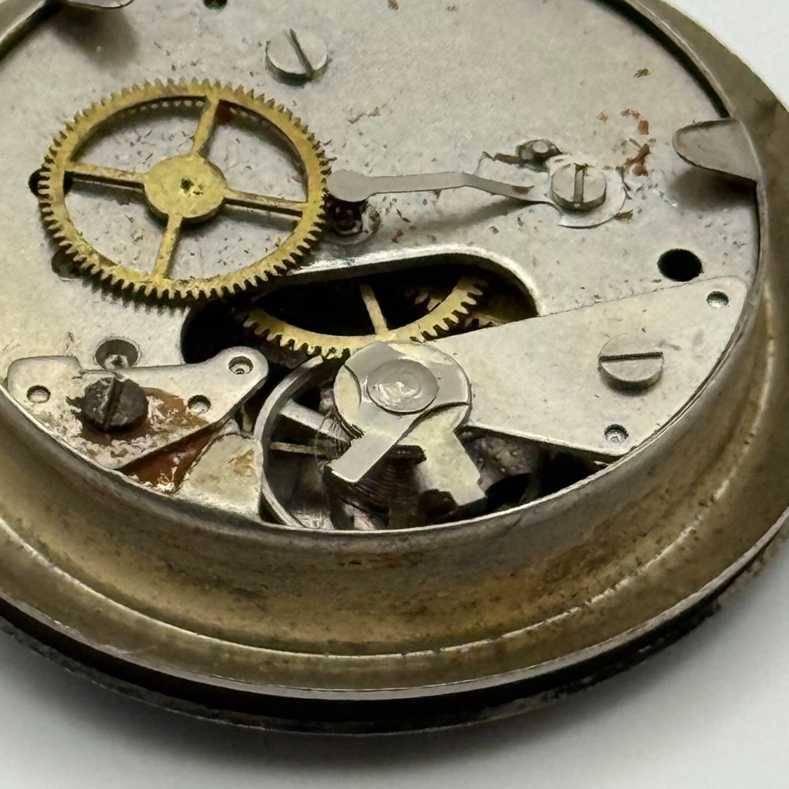 Colombo Style Grand Prix Day Date 1978-3 Watch Movement Manual Wind Parts 24mm