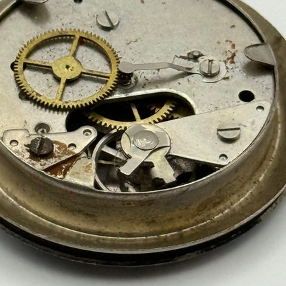 Colombo Style Grand Prix Day Date 1978-3 Watch Movement Manual Wind Parts 24mm