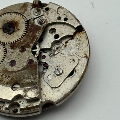 AS ST 1950/51 17 Jewels Watch Movement Manual Wind Vintage Parts Repair 26mm