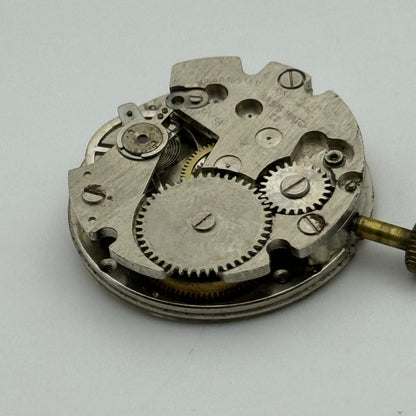 23.6mm Lucerne Basis Watch ZZ Manual Wind Swiss Watch Movement Vintage PARTS
