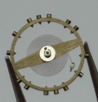 FHF 25 Balance Complete Inca Renata 566 Watch Movement Parts Vintage NOS