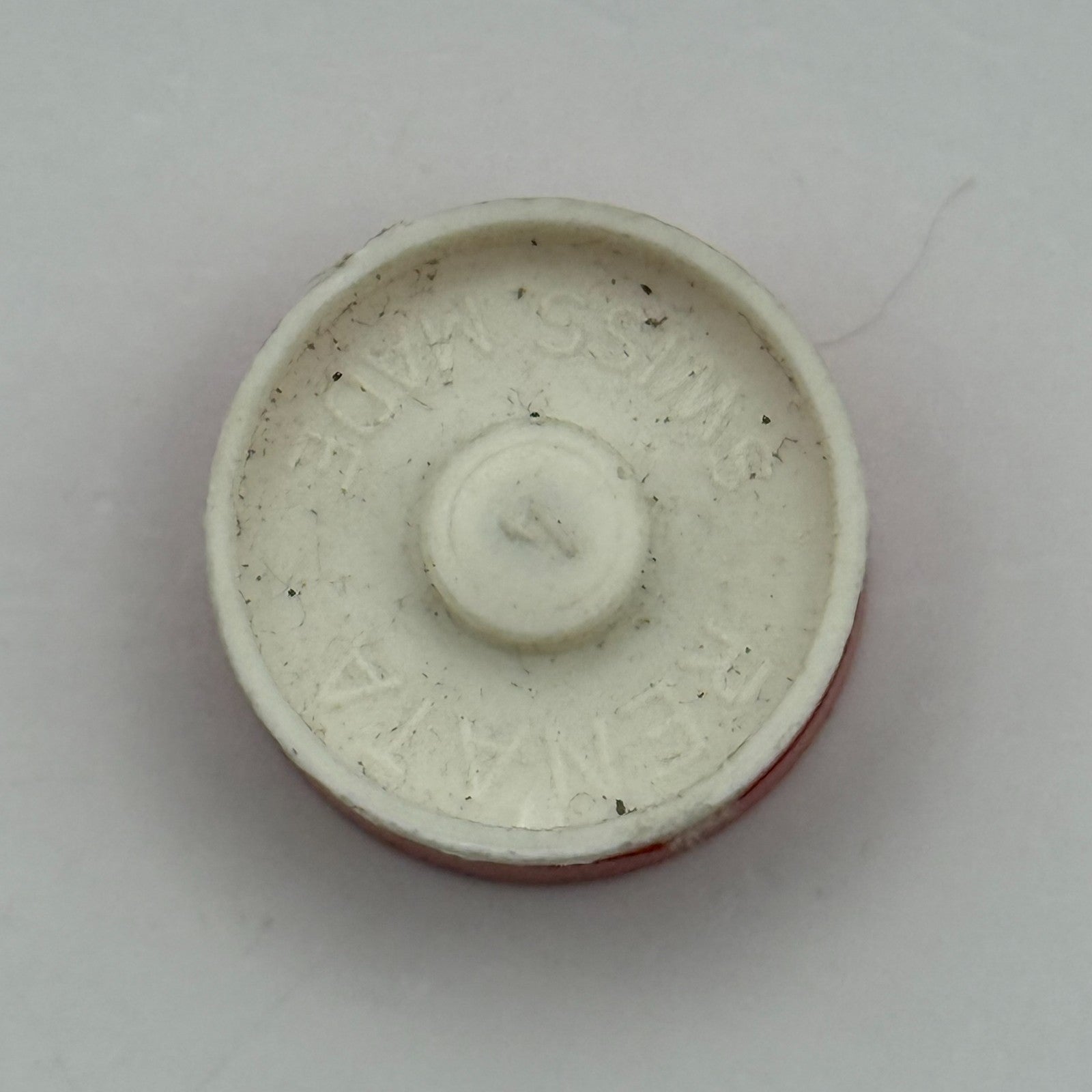 Felsa 4000 4010 Inca Balance Wheel Complete And Spring 1435 Watch Movement Parts