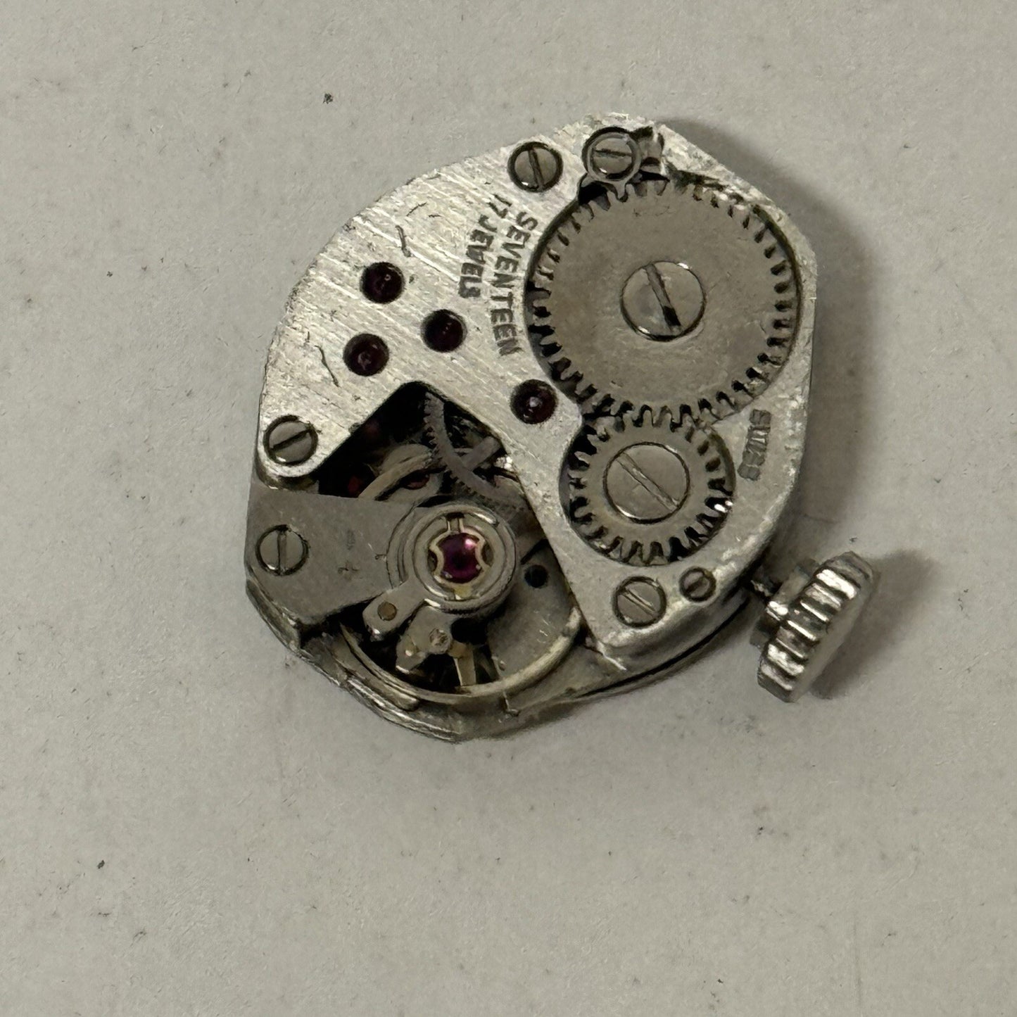 17mm Ladies J W Benson London FHF ST 69-21 Watch 6.7 Inches FOR PARTS TO RESTORE