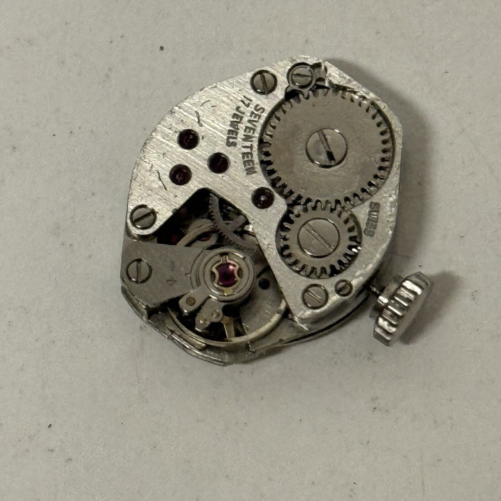 17mm Ladies J W Benson London FHF ST 69-21 Watch 6.7 Inches FOR PARTS TO RESTORE