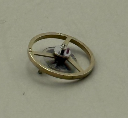 AS 976 1012 Balance Wheel Complete And Spring 5’’’ 1426 M Watch Movement Parts 