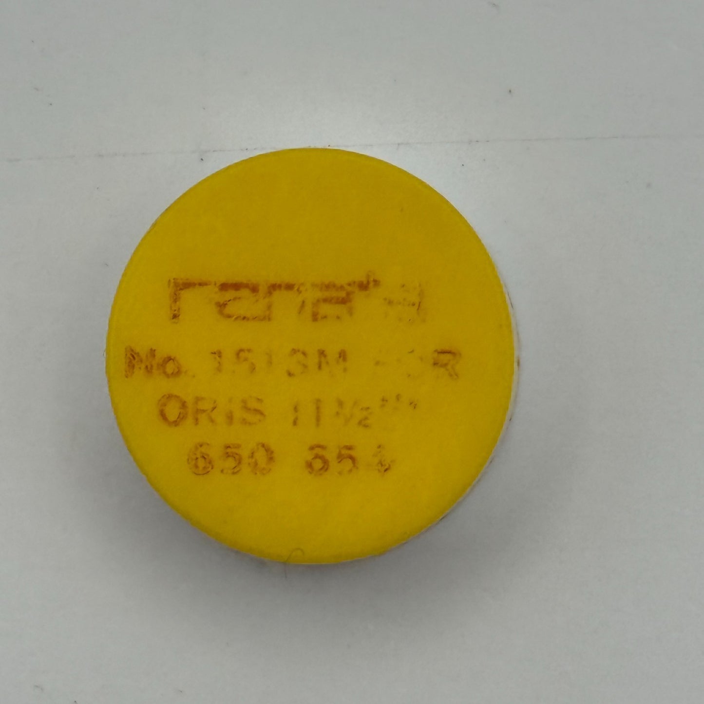 Oris 650 654Balance Wheel Complete And Spring 11½’’’ 1513 M Watch Movement Parts