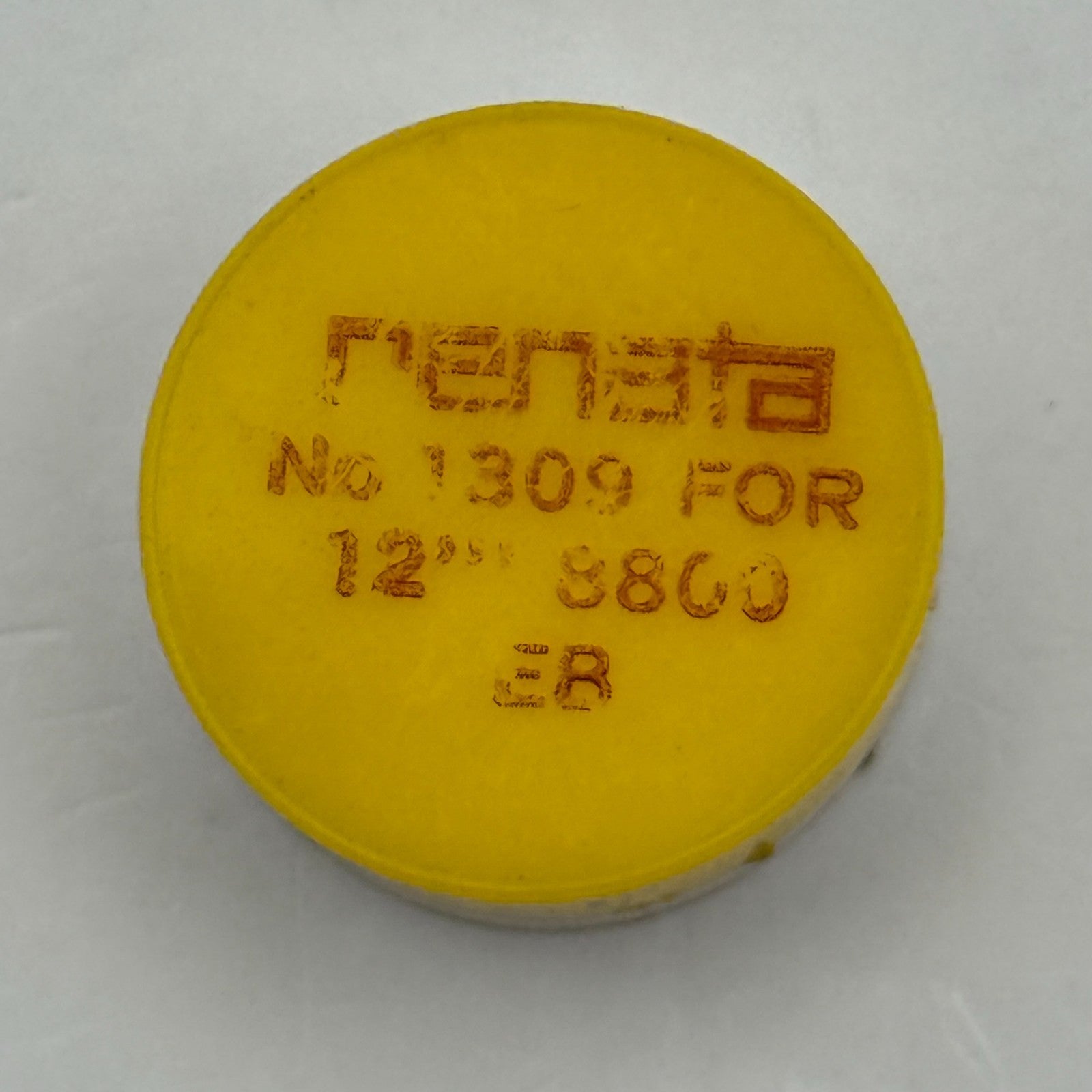 EB 8800 Balance Wheel Complete And Spring 12’’’ 1309 Watch Movement Parts 