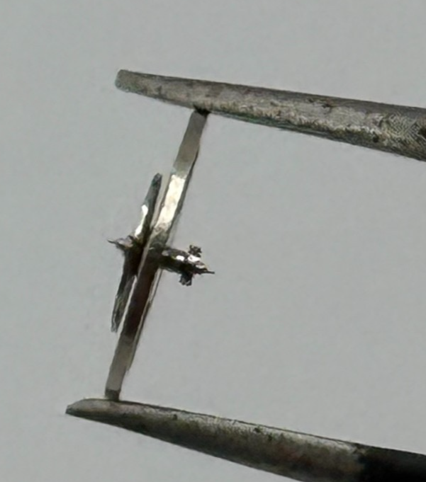 EB 8340 8341 Balance Wheel Complete And Spring 6¾’’’ 1401 M Watch Movement Parts