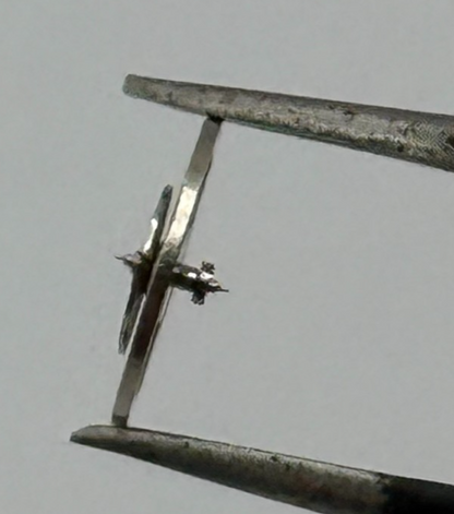 EB 8340 8341 Balance Wheel Complete And Spring 6¾’’’ 1401 M Watch Movement Parts