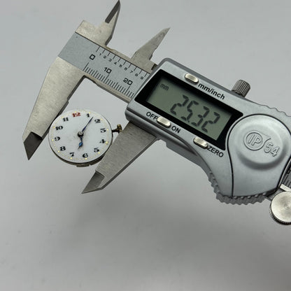 25.3mm Men's Syren Quality Trench Watch Movement Swiss Vintage 15 Jewels PARTS