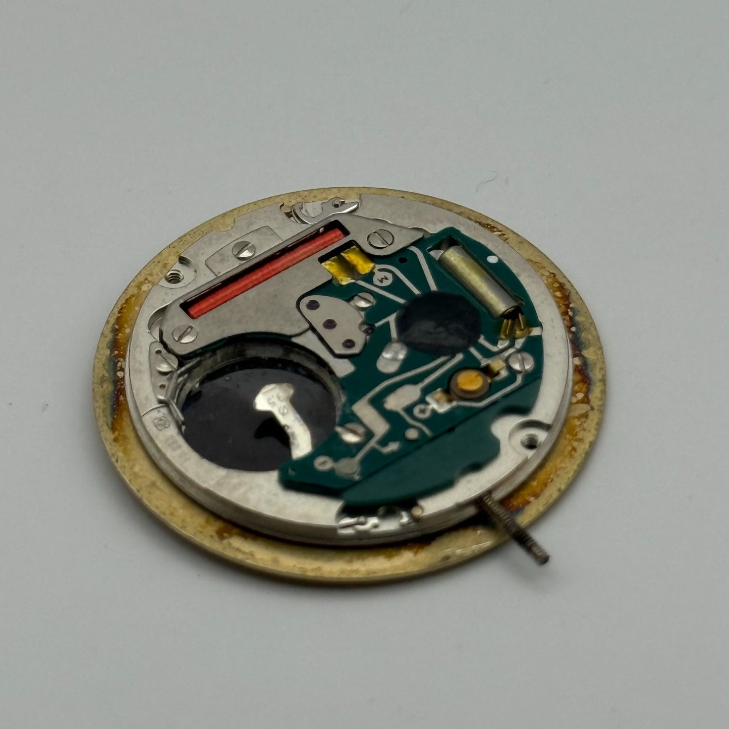 Bulova ETA ESA 955.114 Quartz Watch Movement Incomplete Swiss Vintage Parts