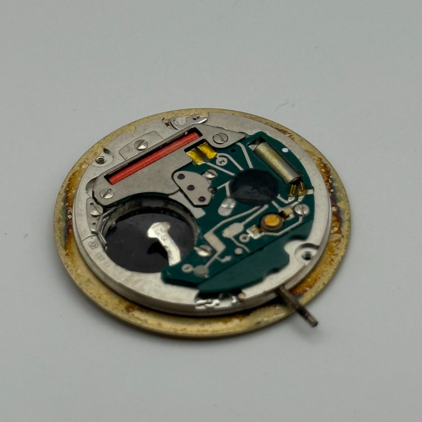 Bulova ETA ESA 955.114 Quartz Watch Movement Incomplete Swiss Vintage Parts