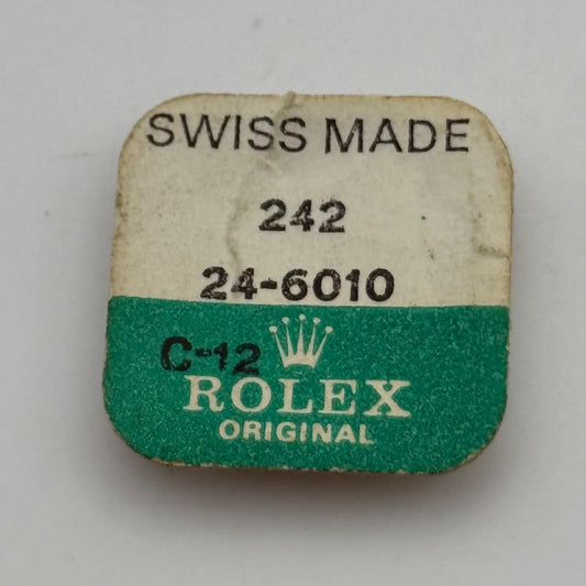 Vintage Rolex 24-6010 242 C-12 Original Swiss Made Watch Parts For SPARES REPAIR