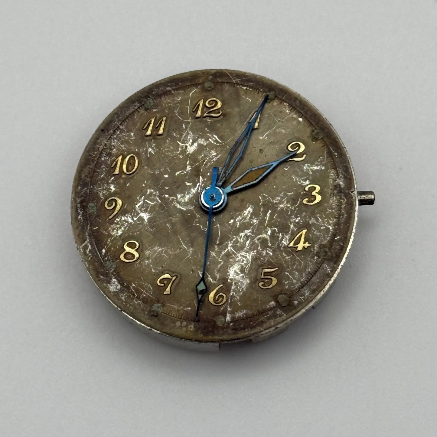 24.7mm Vintage Nivada Aquamatic 800 A3SY Automatic Bumper Watch Movement PARTS