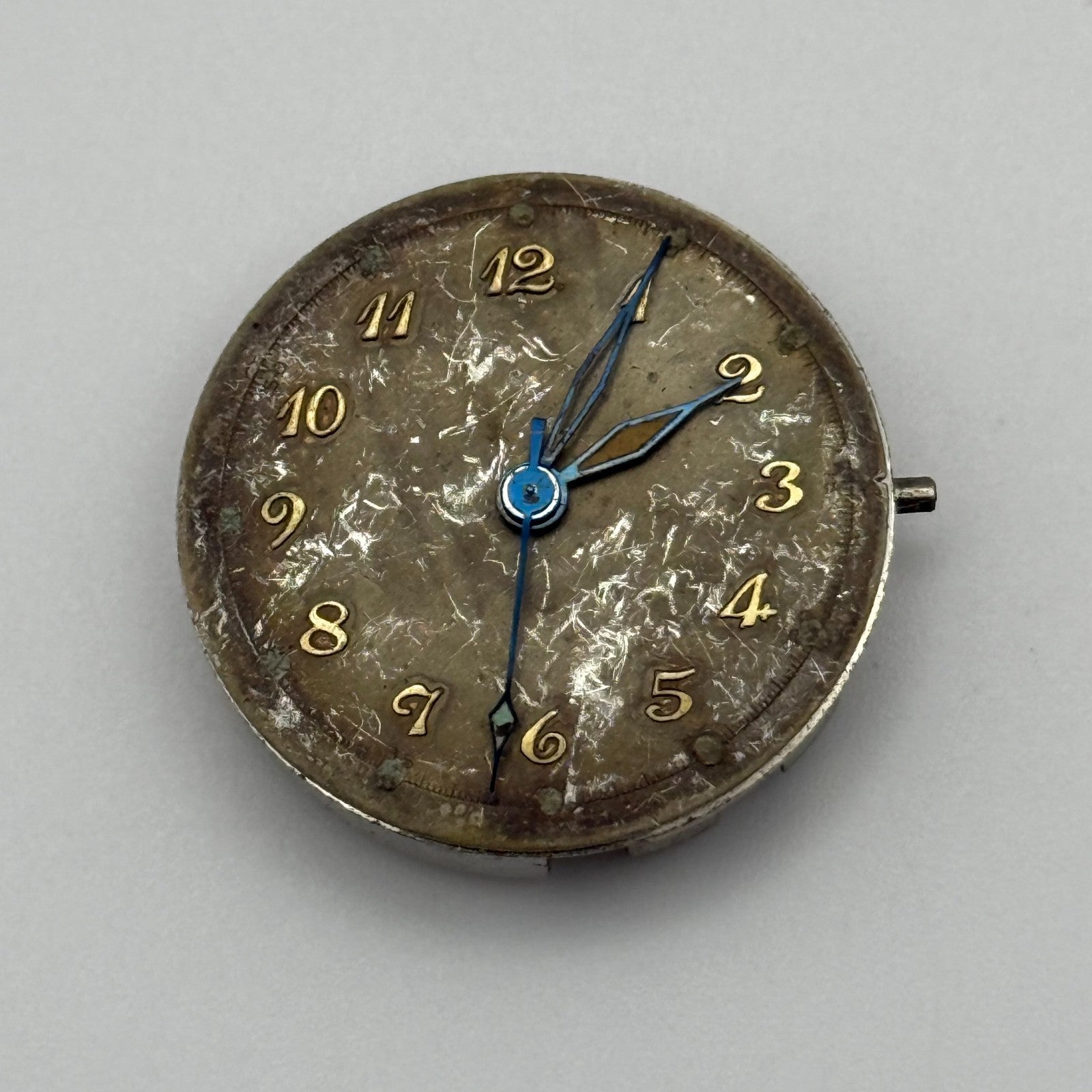 24.7mm Vintage Nivada Aquamatic 800 A3SY Automatic Bumper Watch Movement PARTS