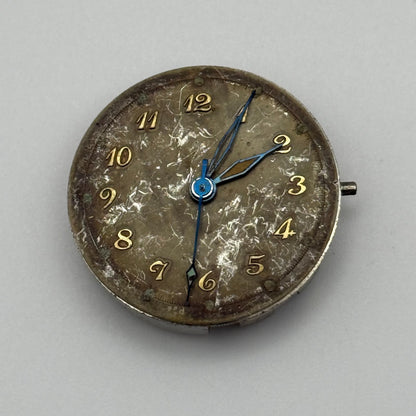 24.7mm Vintage Nivada Aquamatic 800 A3SY Automatic Bumper Watch Movement PARTS