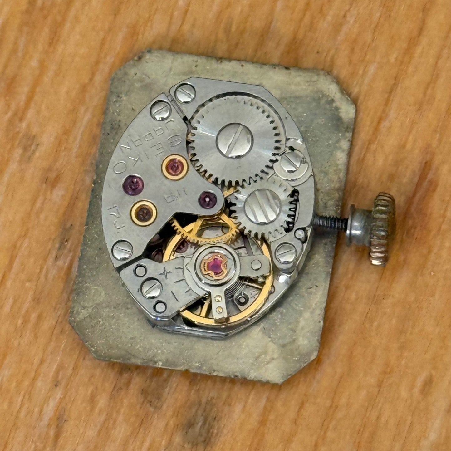 20mm Vintage Seiko 1100-5460 Japan Ladies Manual Wind 11A Watch PARTS / REPAIR