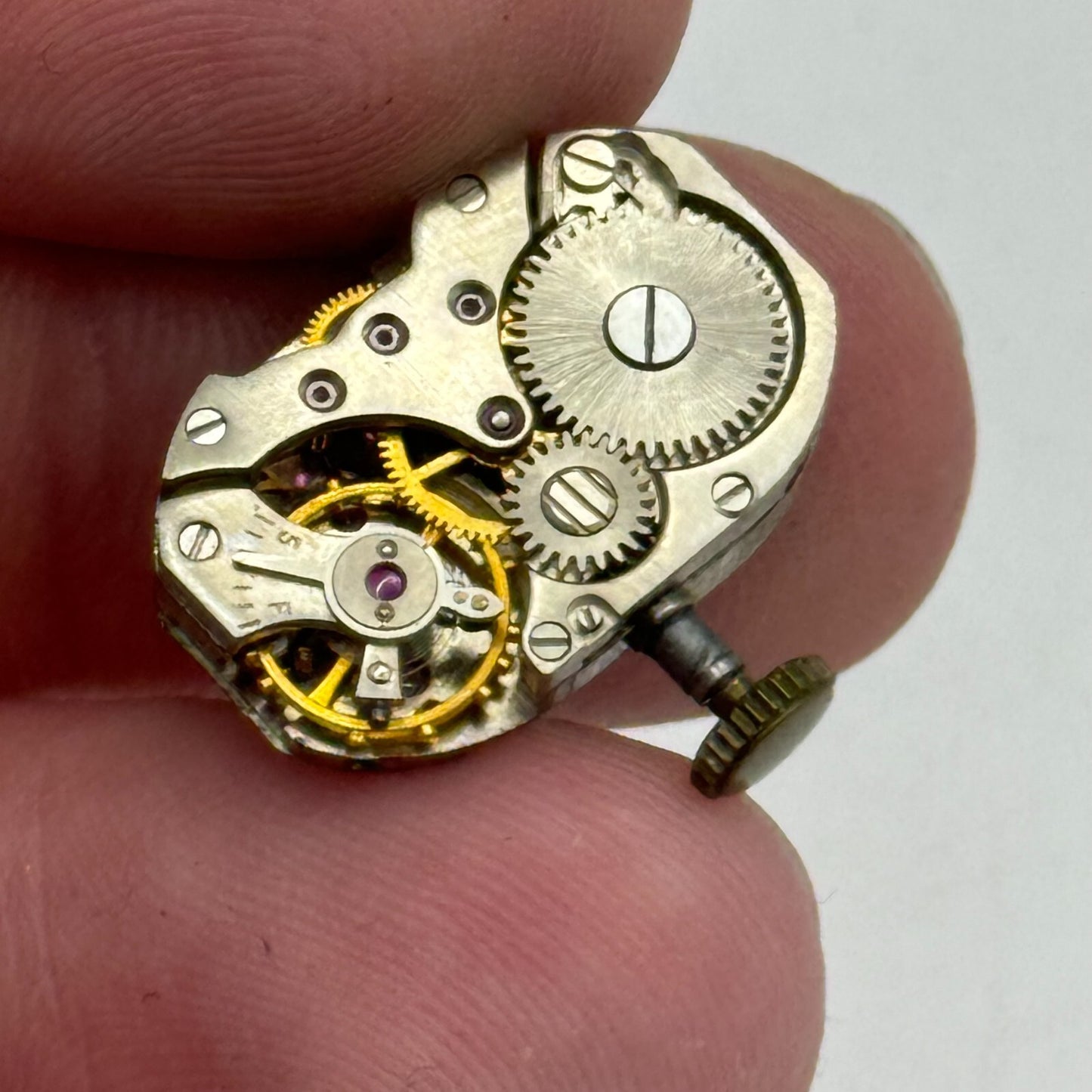 12.8mm Ladies Smiths Imperial Cal 0200 Manual Wind Watch Movement PARTS SPARES