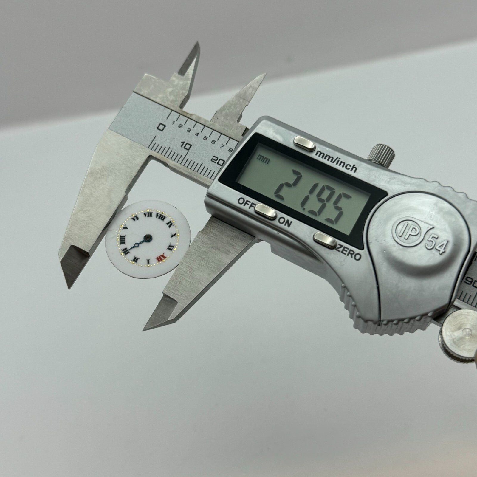 23.6mm Running Craven High Grade 15 Loose Trench Watch Movement Manual Wind PART