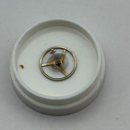 FHF 60 Balance Wheel Complete And Spring  6¾-8’’’  Watch Movement Parts NOS