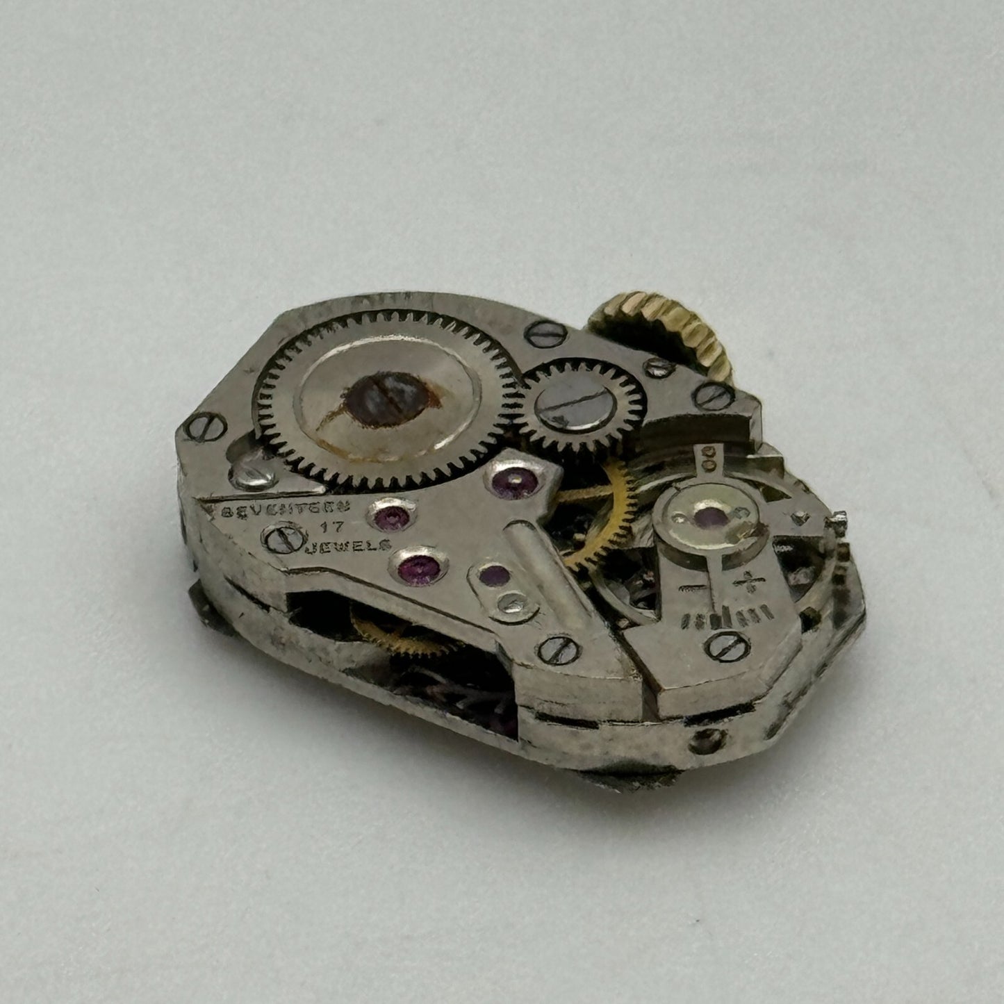 12.9mm Ladies Rodania AS 1051 A Schild Manual Wind Swiss Watch Movement PARTS