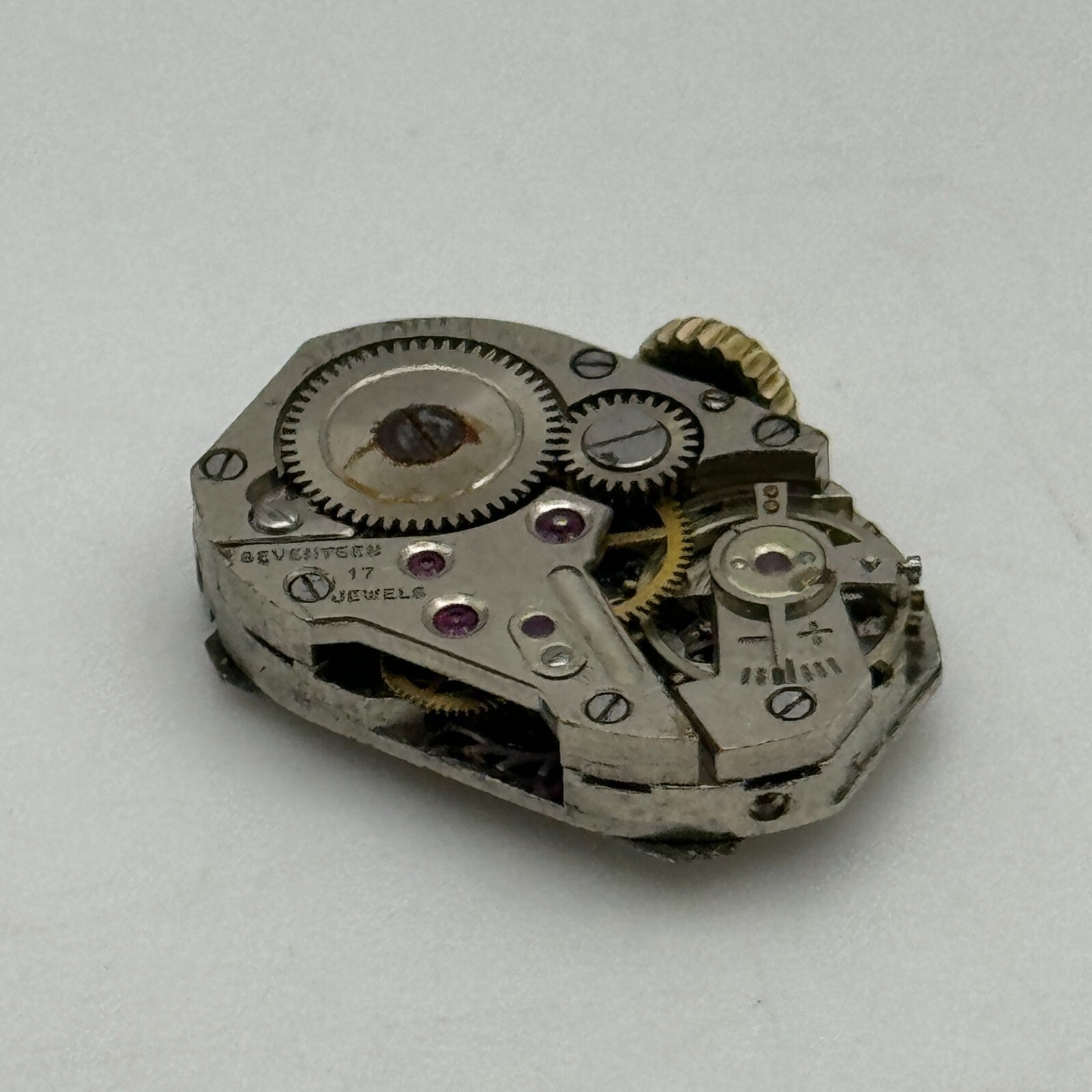 12.9mm Ladies Rodania AS 1051 A Schild Manual Wind Swiss Watch Movement PARTS