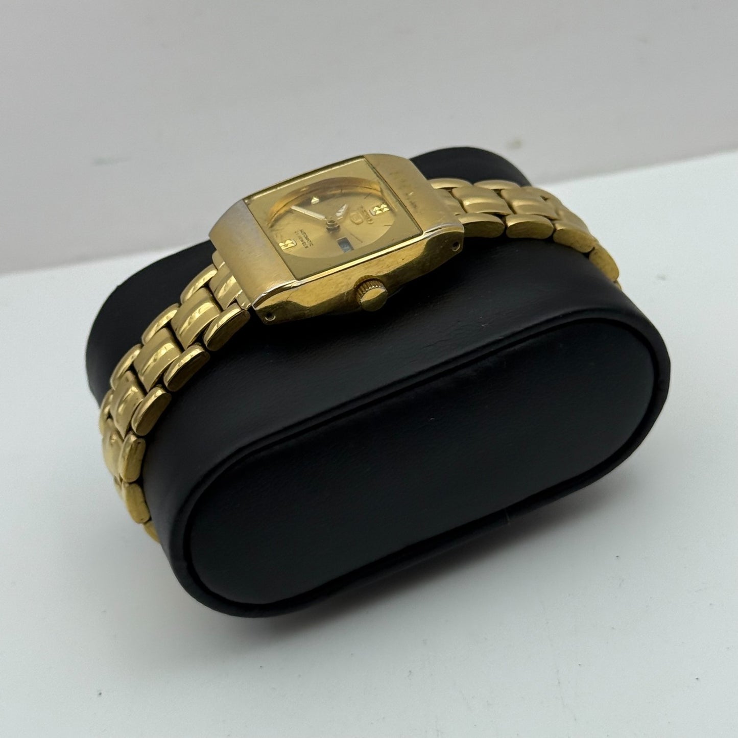 23mm Ladies Running Vintage Seiko 5 Automatic 4207-00N0 Cal 4207B Watch PARTS