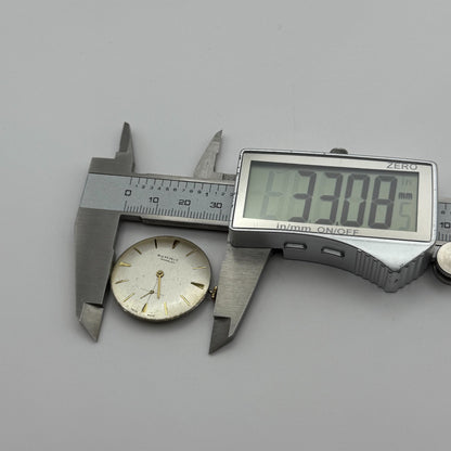 Summit AS 1525 1526 Watch Movement Running Manual Wind Vintage Parts 25.8mm