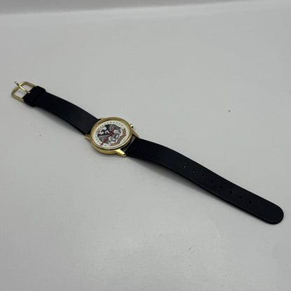 30mm Working Ladies Guess In God We Trust Hong Kong Gold Plated Quartz Watch