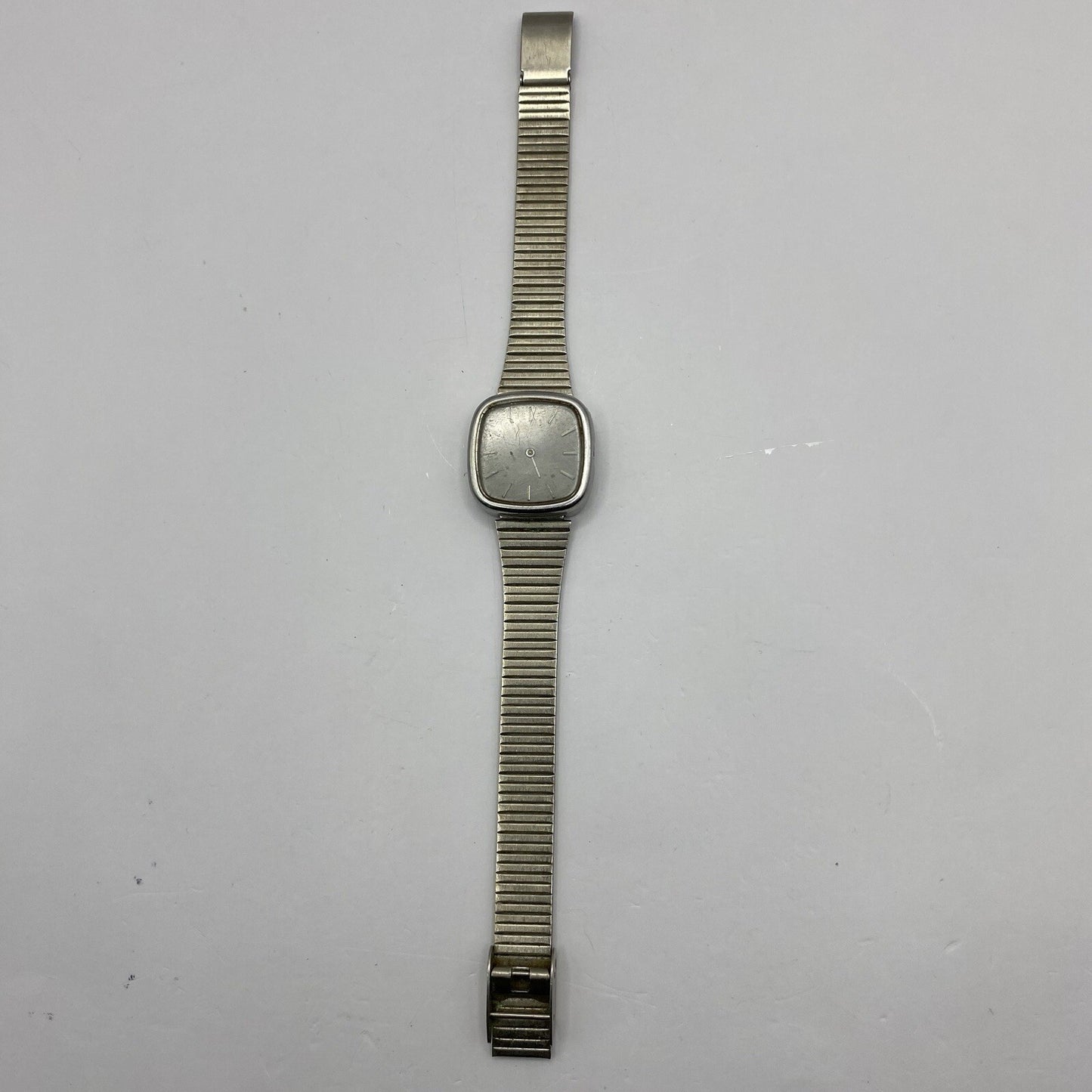 22mm Ladies Manual Wind Tissot Stylist Grey Dial Watch NON WORKING