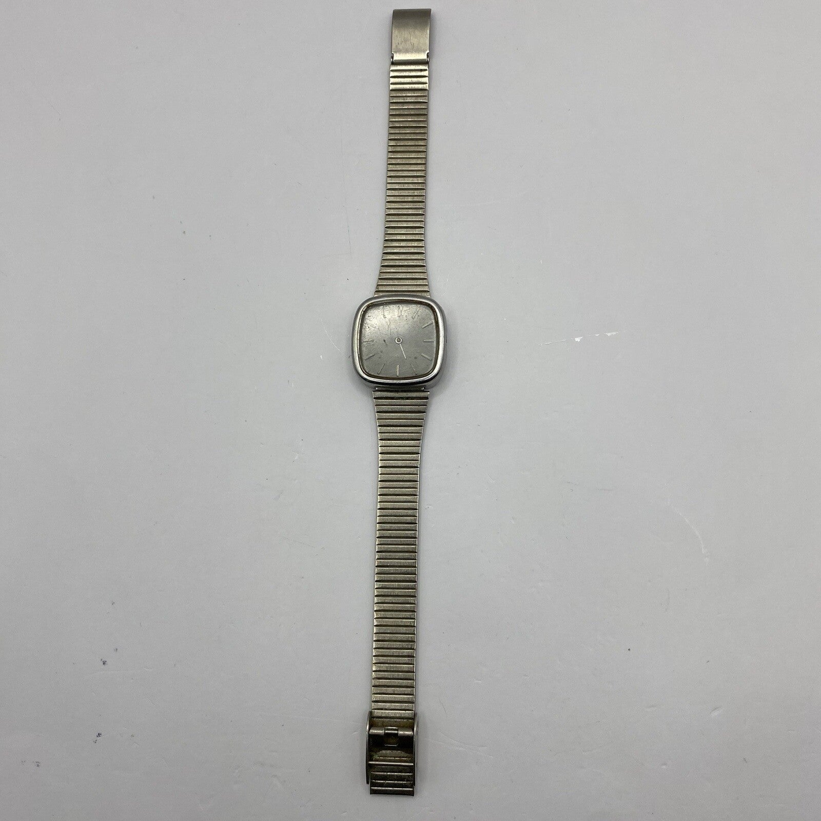 22mm Ladies Manual Wind Tissot Stylist Grey Dial Watch NON WORKING