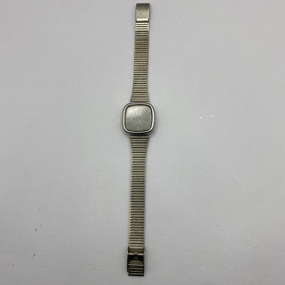22mm Ladies Manual Wind Tissot Stylist Grey Dial Watch NON WORKING