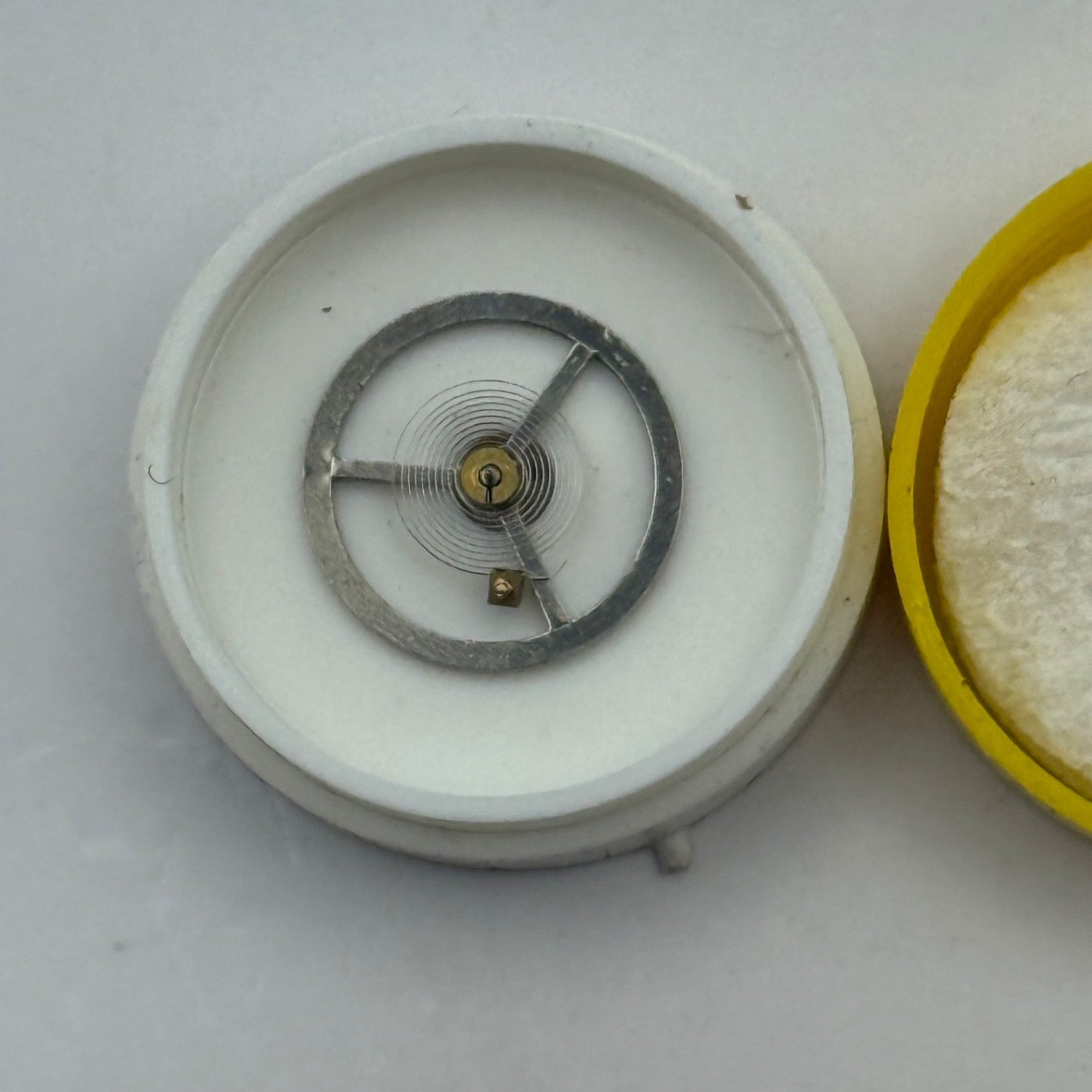 BRAC 300, 301 Balance Wheel Complete And Spring a dgt. 1604 Watch Movement Parts