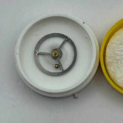 BRAC 300, 301 Balance Wheel Complete And Spring a dgt. 1604 Watch Movement Parts