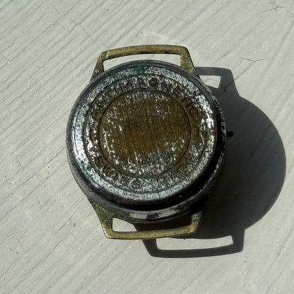 21mm Vintage EB 1570 Basis Antimagnetic Swiss Manual Wind Watch PARTS / REPAIR