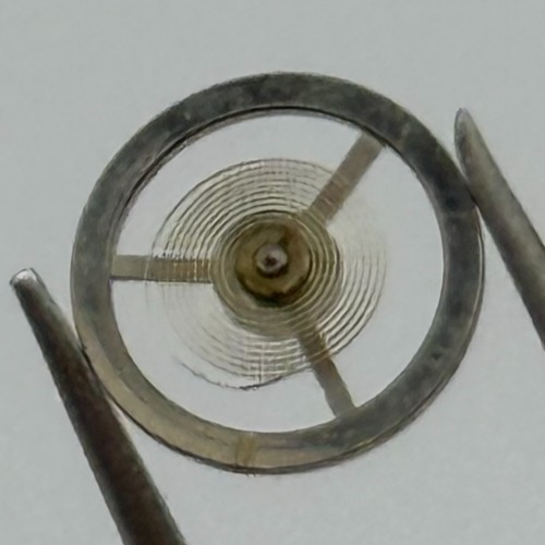 EB 8320 8321 8330 Balance Wheel Complete And Spring 6 3/4’’’ Watch Movement Part