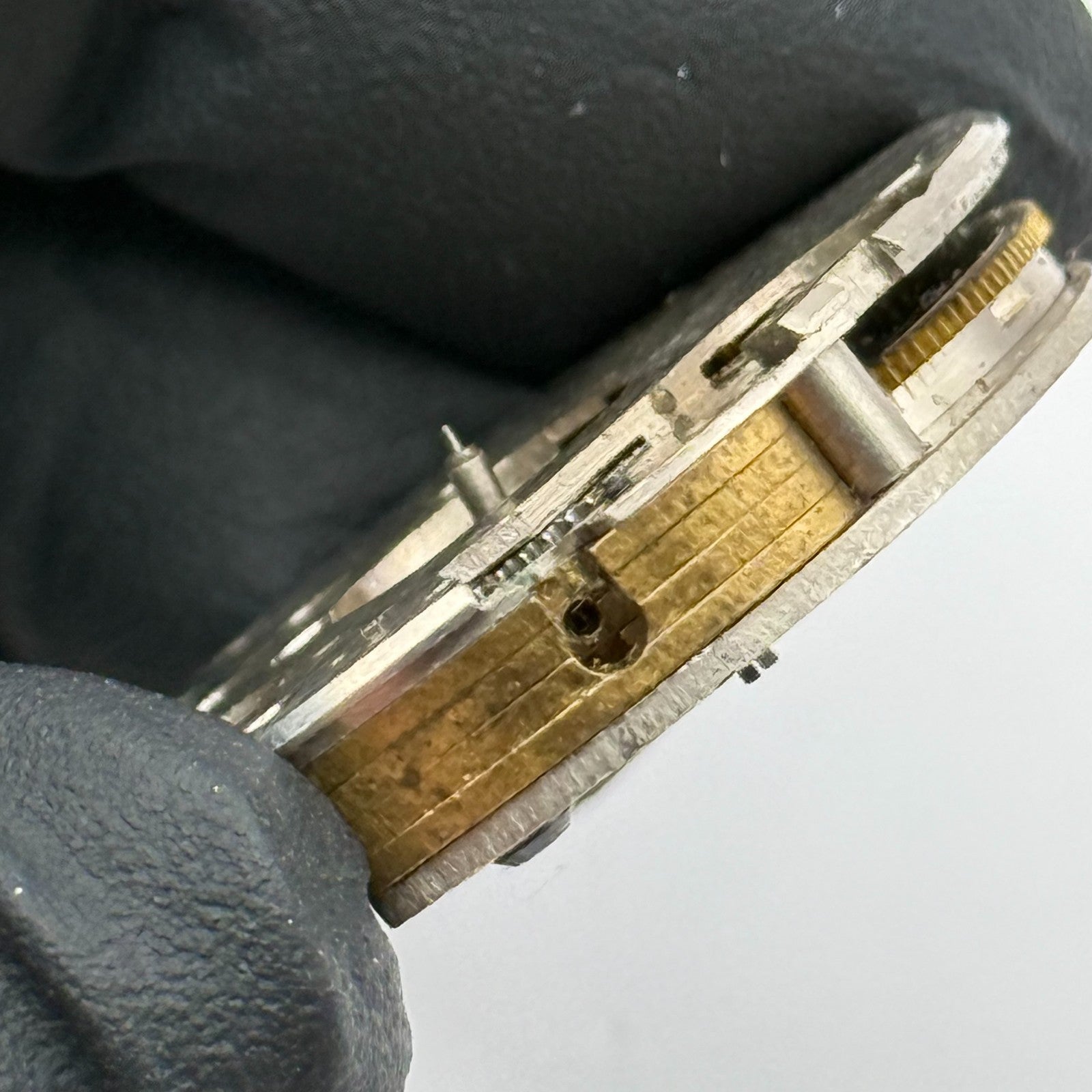 Possibly Ingersoll Watch Movement Manual Wind Vintage Parts Repair Spares 29.7mm