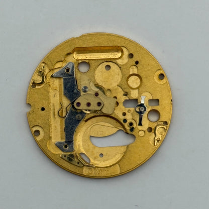 ETA 955.112 Watch Movement Main Plate Quartz Vintage Swiss Parts Repair 26.1mm