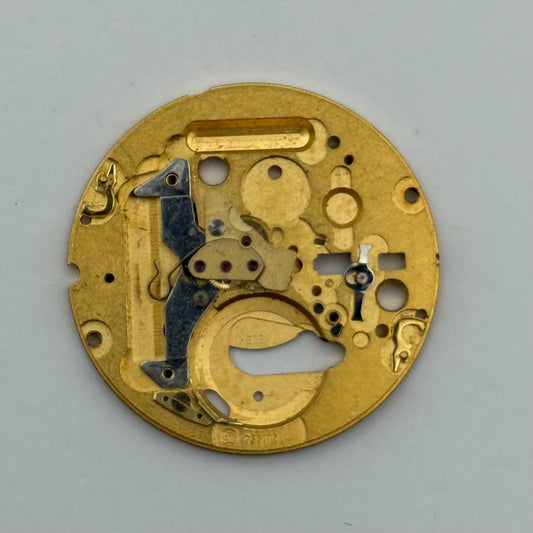 ETA 955.112 Watch Movement Main Plate Quartz Vintage Swiss Parts Repair 26.1mm