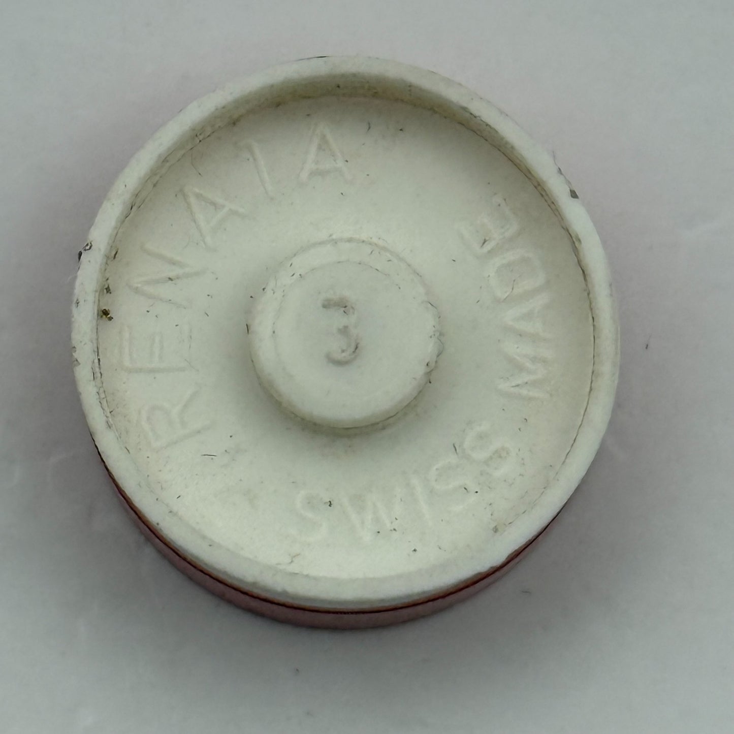 AS 1188 Balance Wheel Complete And Spring Inca 549 M Watch Movement Parts NOS