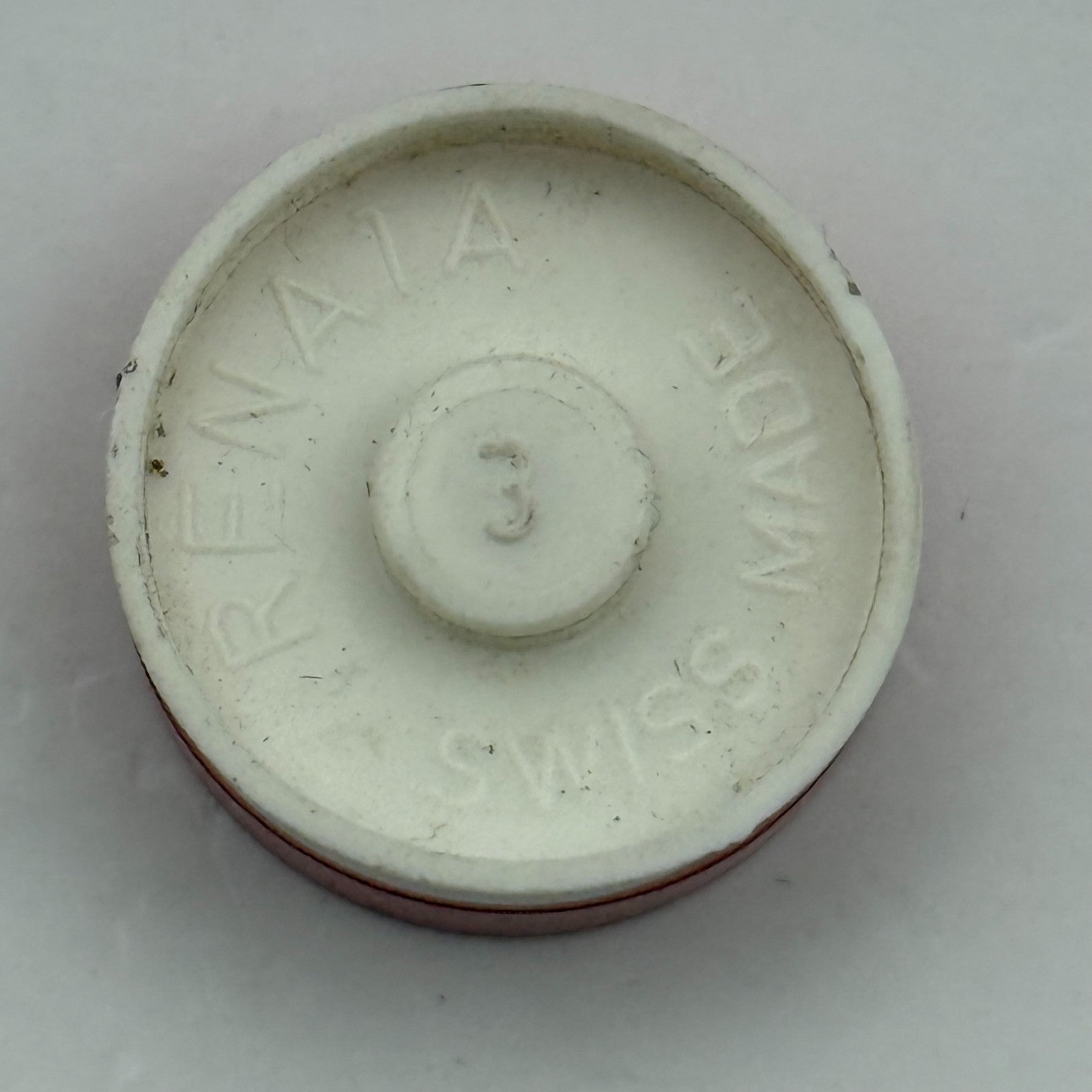 AS 1188 Balance Wheel Complete And Spring Inca 549 M Watch Movement Parts NOS