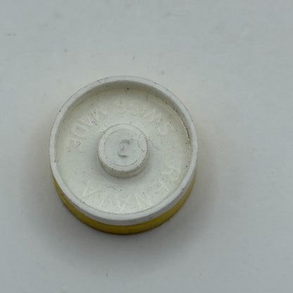 BFG 866 Balance Wheel Complete And Spring PL 65 Watch Movement Parts NOS