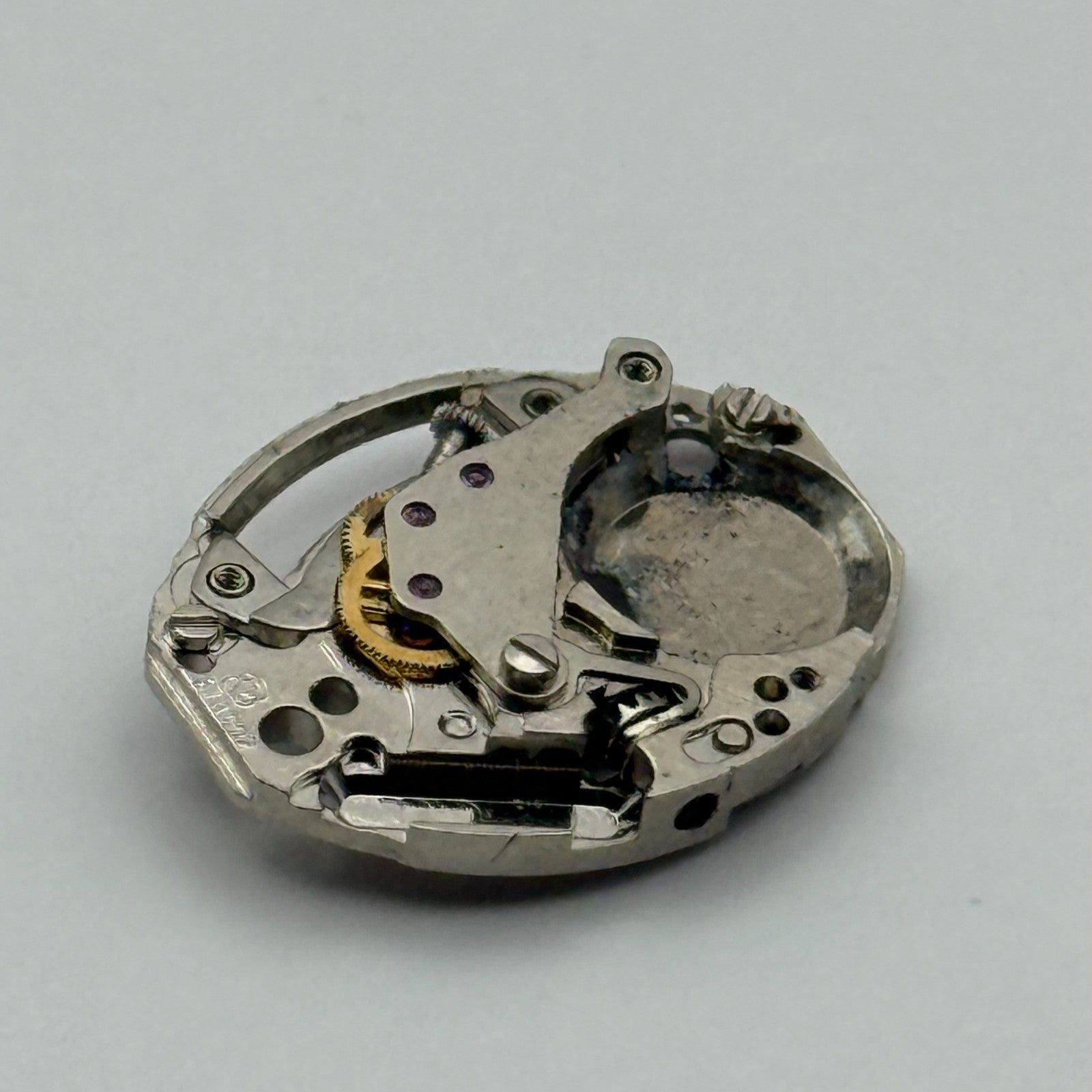 ETA ESA 578.002 Quartz Watch Movement Incomplete Swiss Ladies Vintage Parts