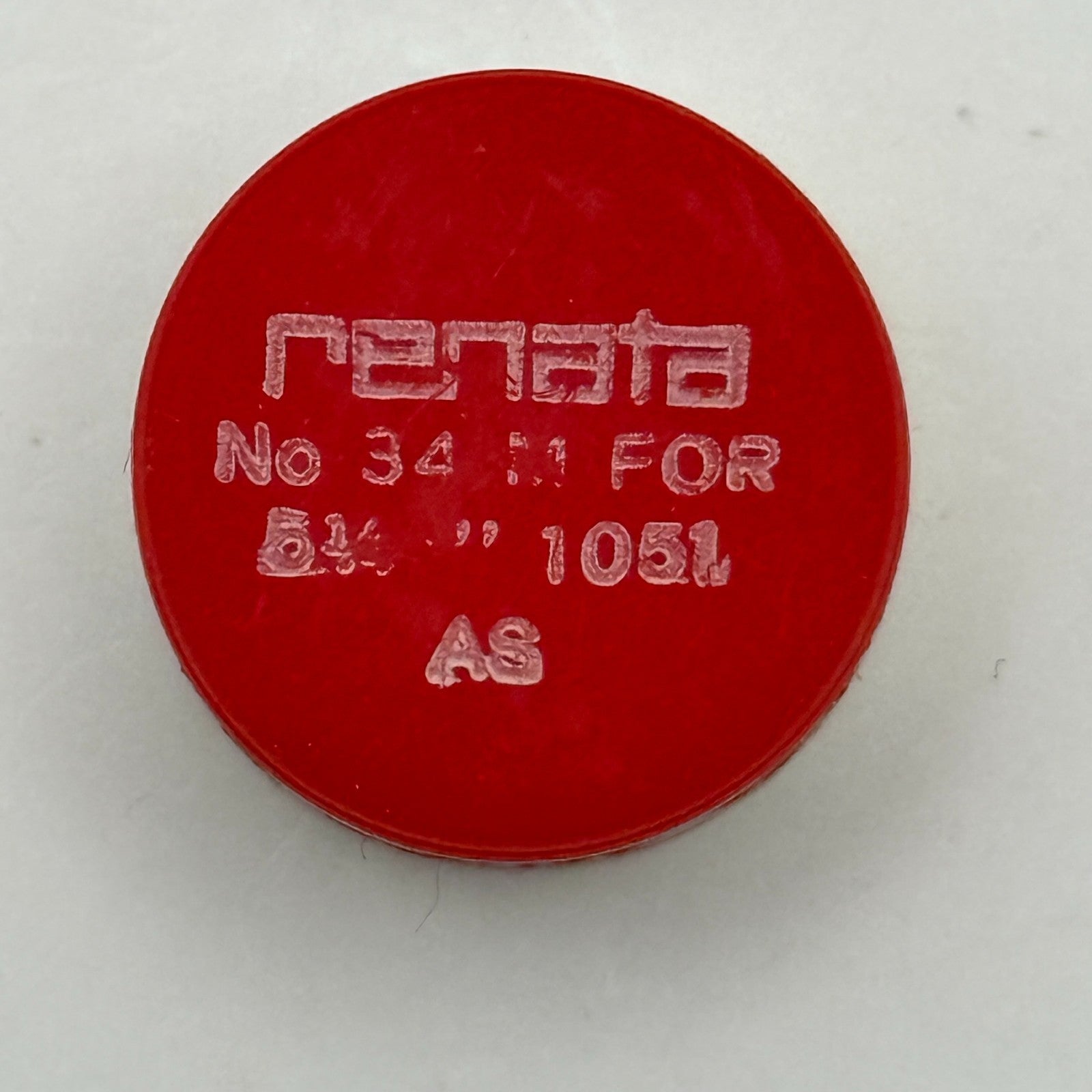 AS 1051 Balance Wheel Complete And Spring 5¼’’’ 34 M Watch Movement Parts NOS