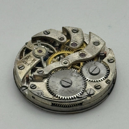 25mm Unidentified Roman Numerals Trench Watch Movement Manual Wind PARTS SPARES