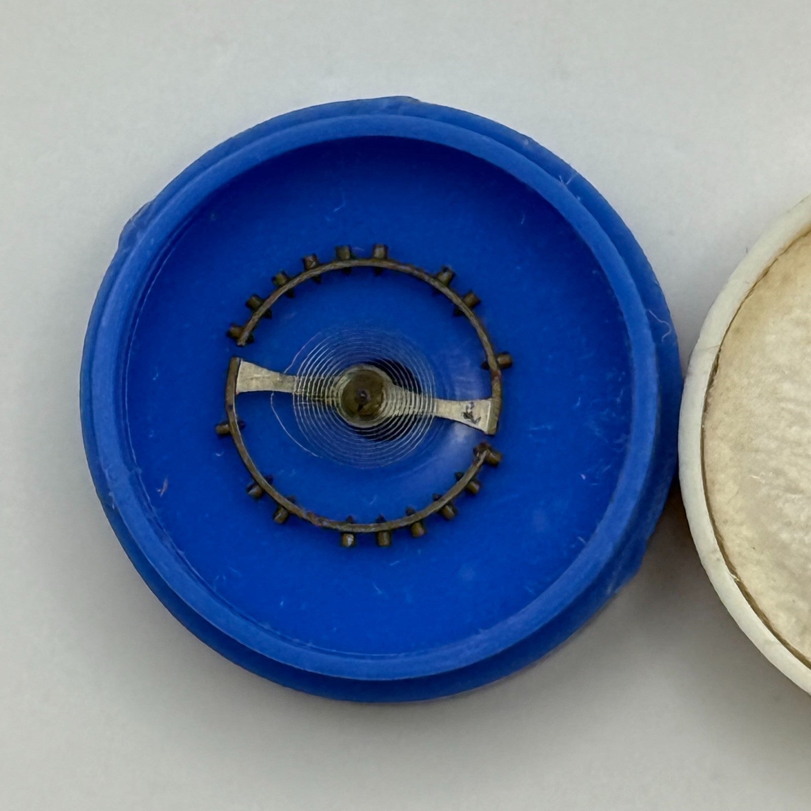 Longines 23M Balance Wheel Complete And Spring 658 Watch Movement Parts NOS 